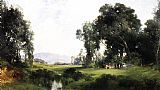 Thomas Moran The Picnic